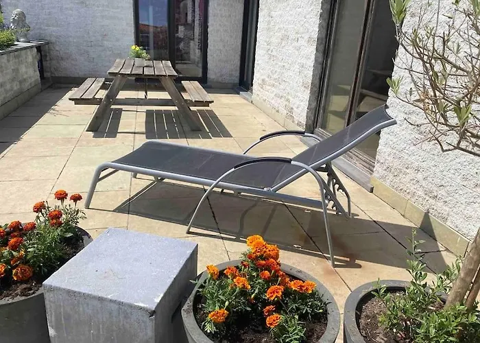 Ruim Duplexappartement Oostende Met Groot Terras