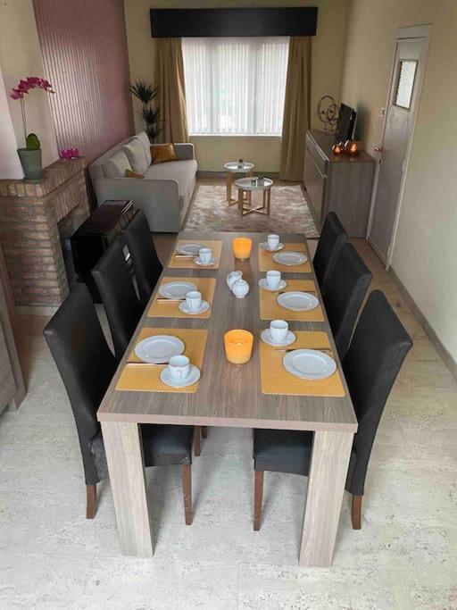 Ruim Duplexappartement Oostende Met Groot Terras *