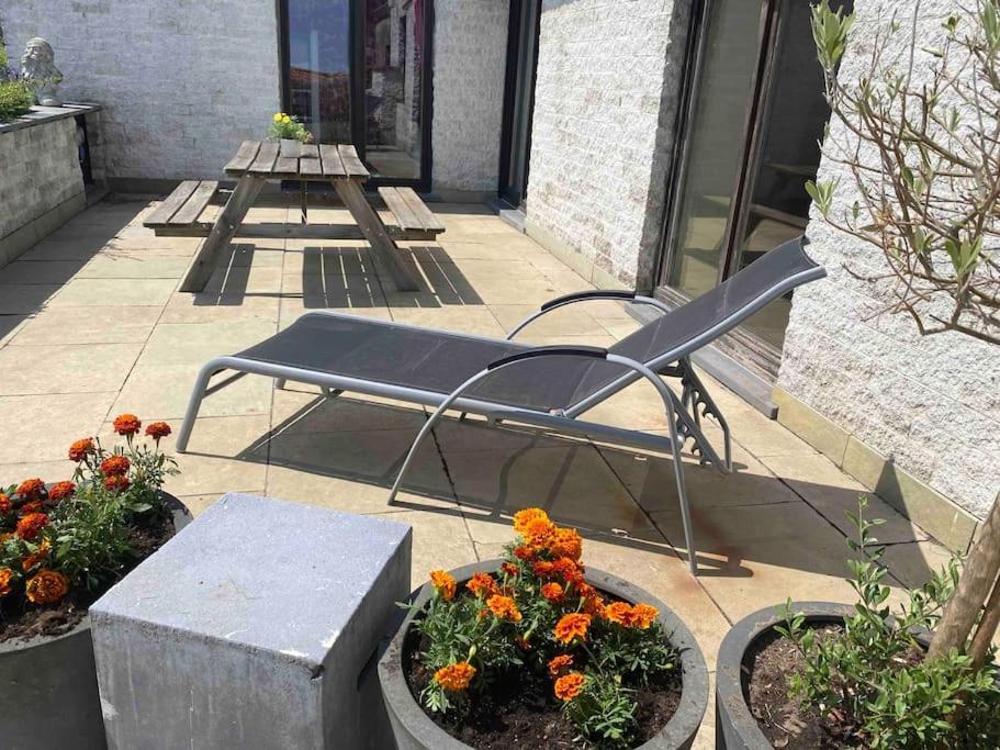 Ruim Duplexappartement Oostende Met Groot Terras Ostende